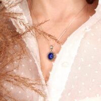 LAPIS LAZULI KETTING