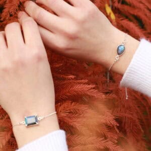 labradoriet armbanden