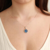 chalcedoon ketting