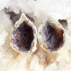 agaat geode duo