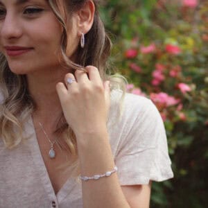 edelsteen sieraden natuursieraad