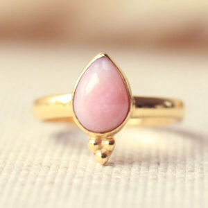 roze opaal ring