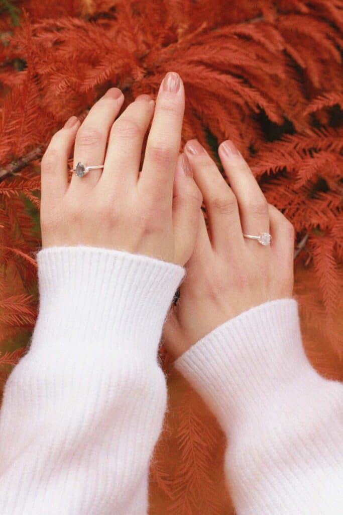 edelsteen ringen