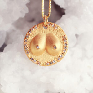 boob jewelry