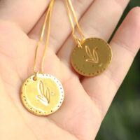 coin necklace