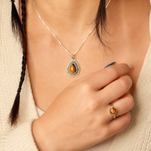 tijgeroog sieraden