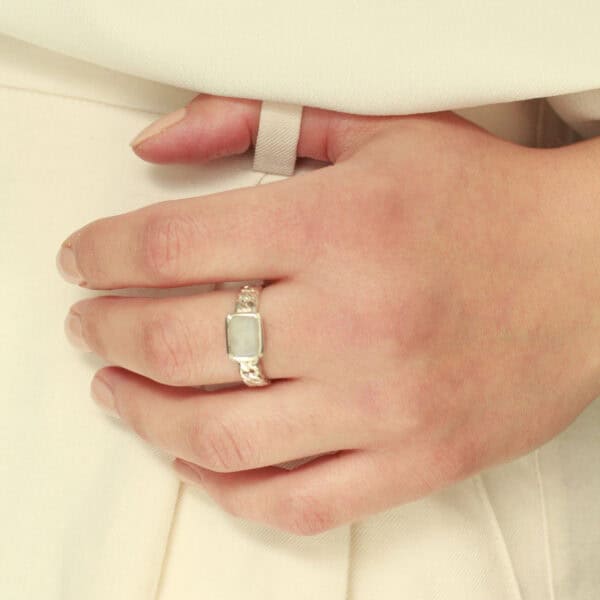 stoere maansteen ring