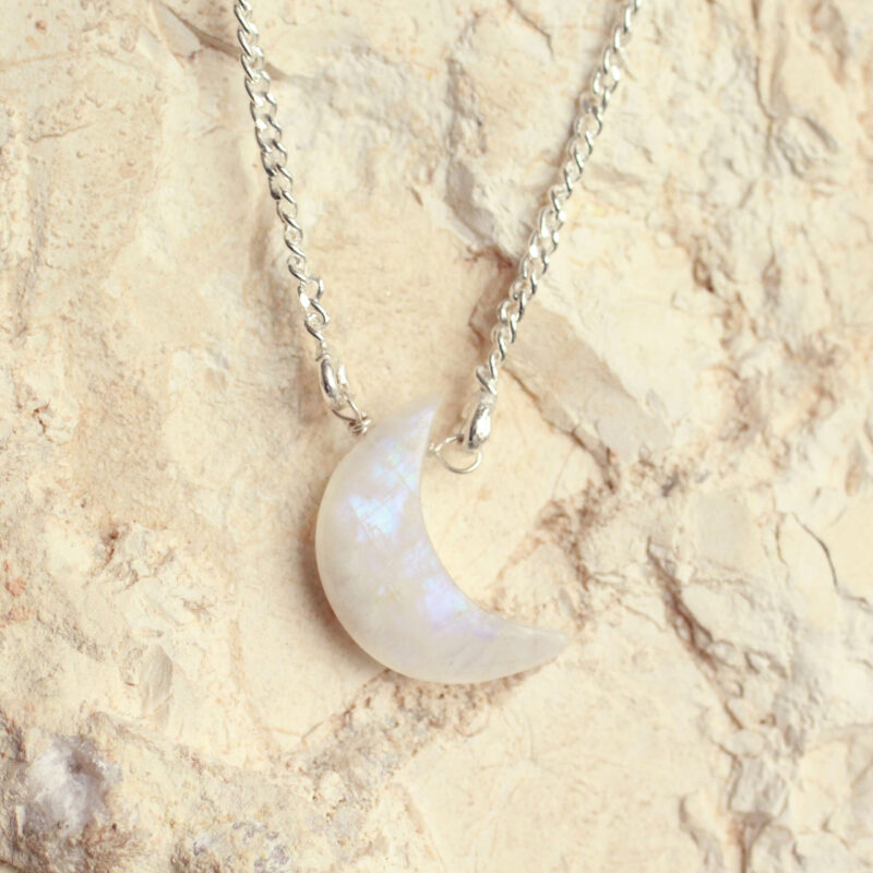 halve maan ketting