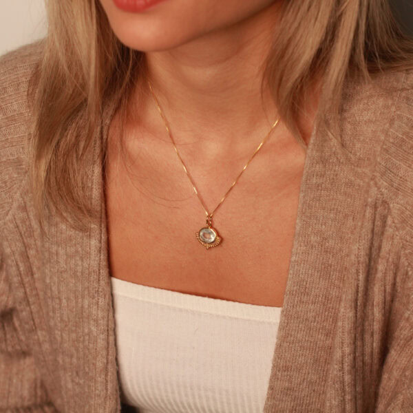 topaas ketting goud
