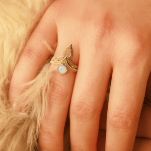 maansteen ring