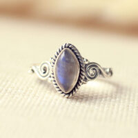 labradoriet ring marquise