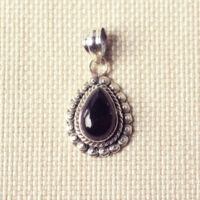 onyx pendant