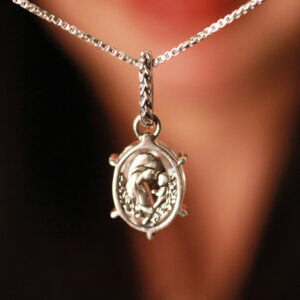 moederschap edelsteen hanger