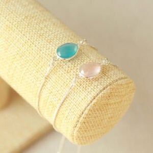 edelsteen armbanden