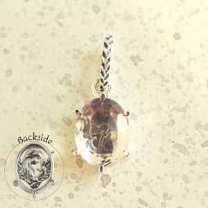 moederschap edelsteen hanger