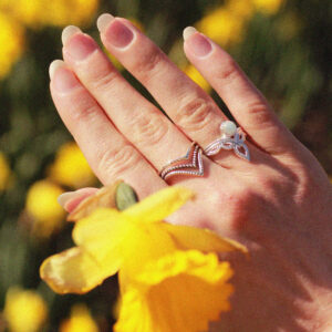 maansteen ring