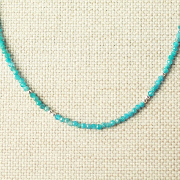 apatiet kralen ketting