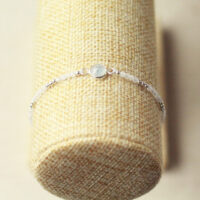 maansteen armband zilver