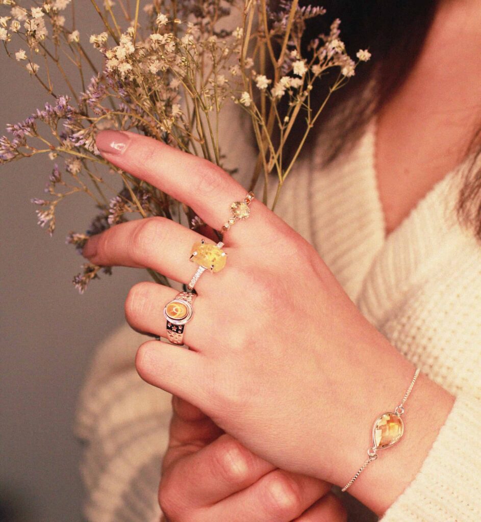 citrien sieraden