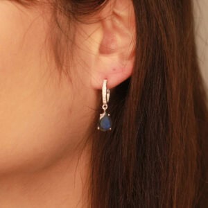 labradoriet oorringen