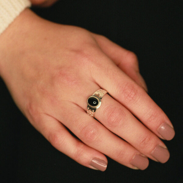 onyx ring