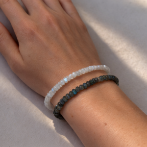 armbanden maansteen labradoriet