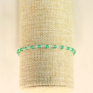 groene onyx armband