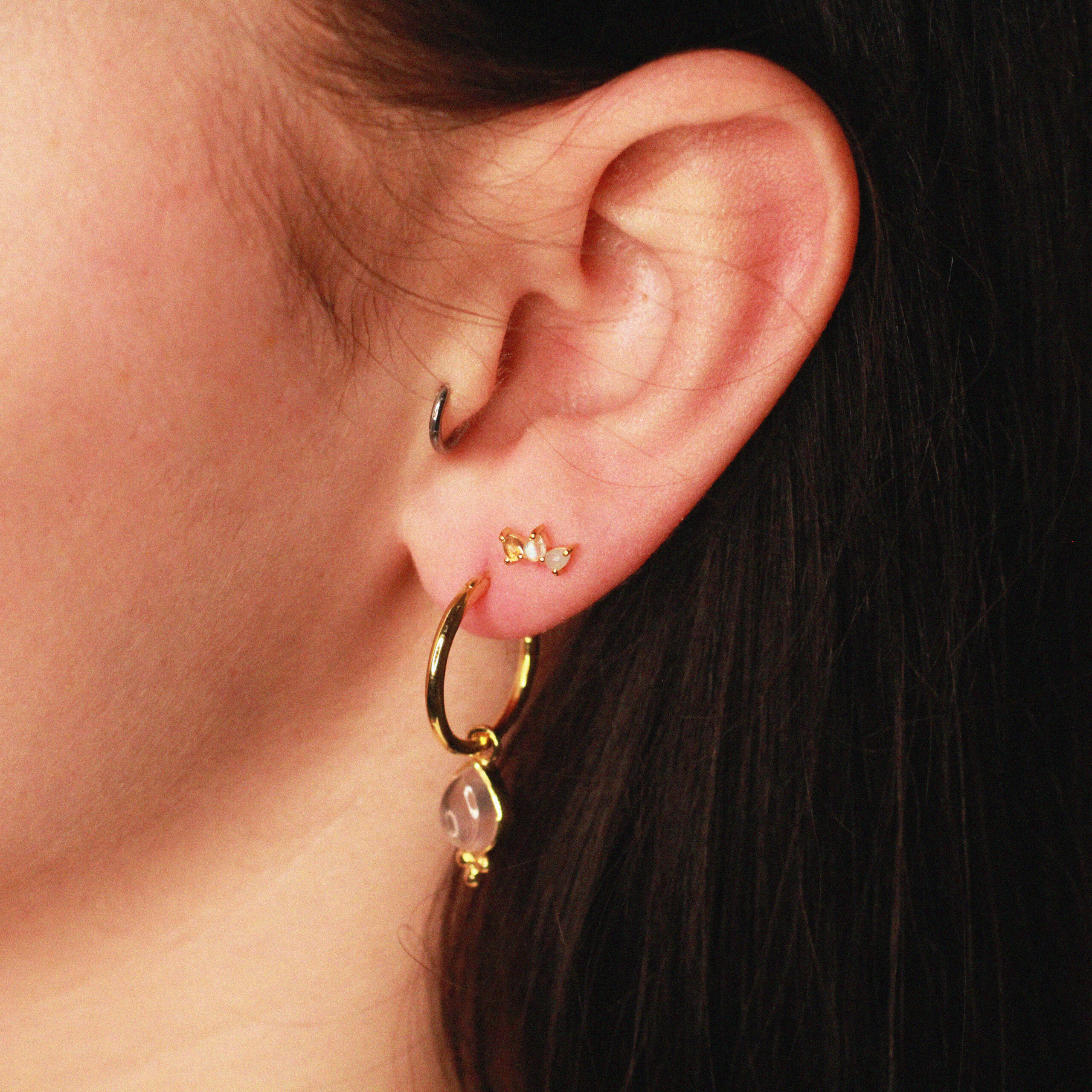 oorbellen edelsteen oorbellen edelsteen