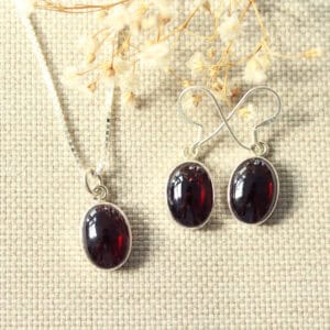 granaat sieraden