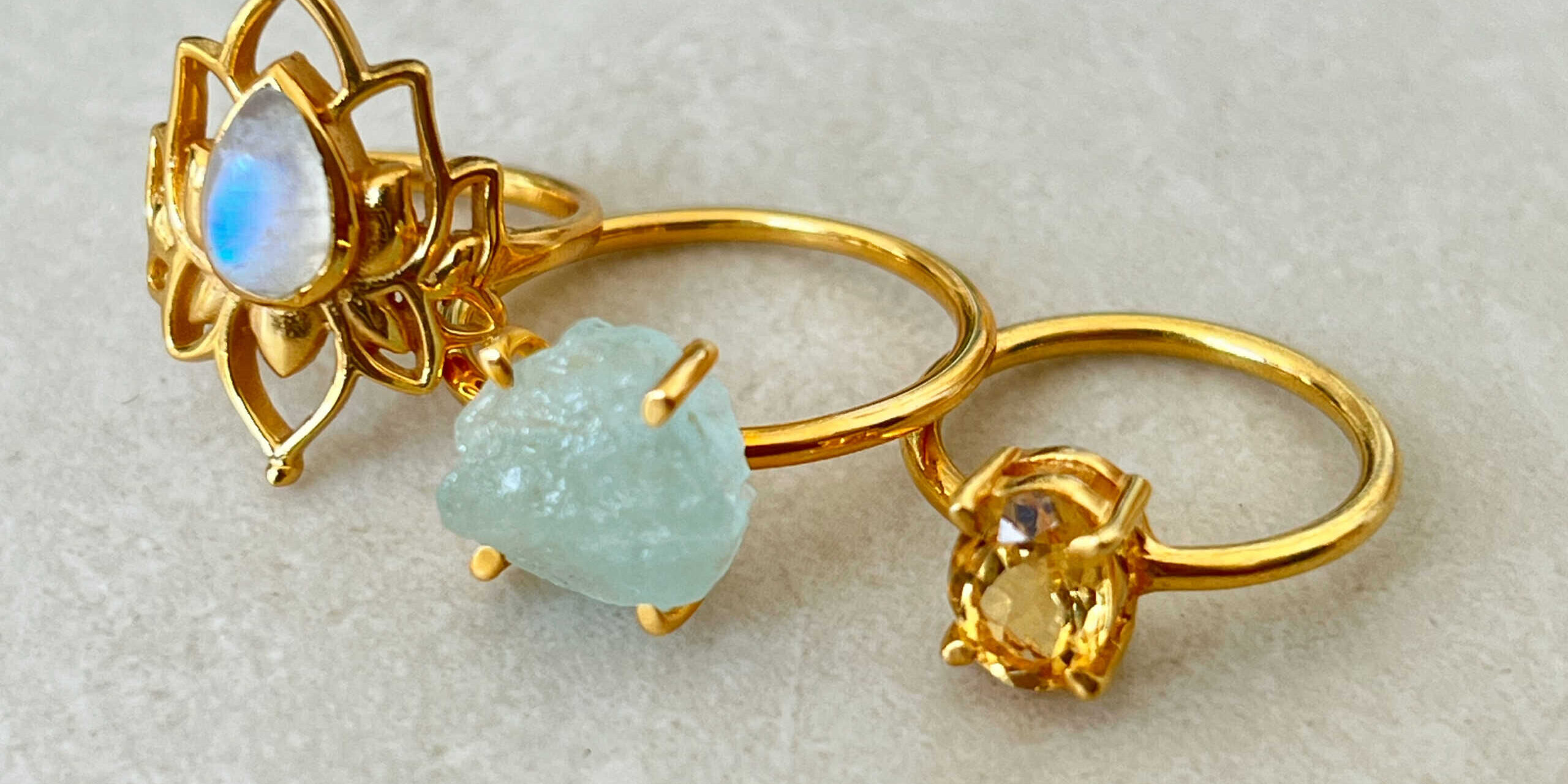 gouden edelsteen sieraden