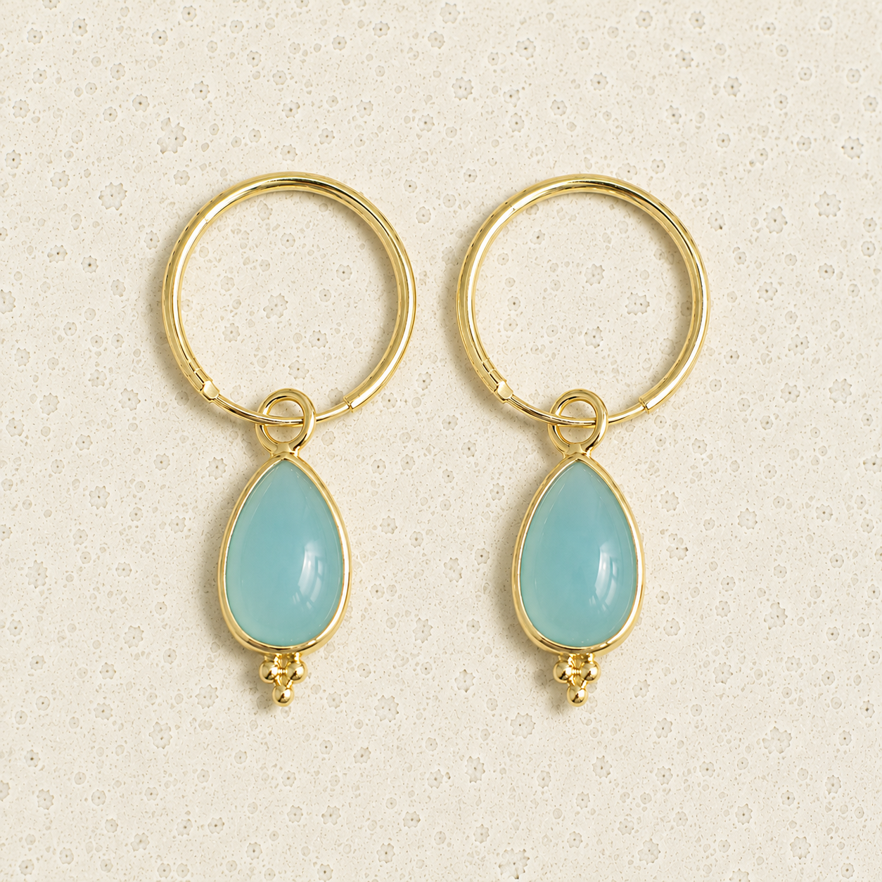 chalcedoon oorbellen chalcedoon oorbellen