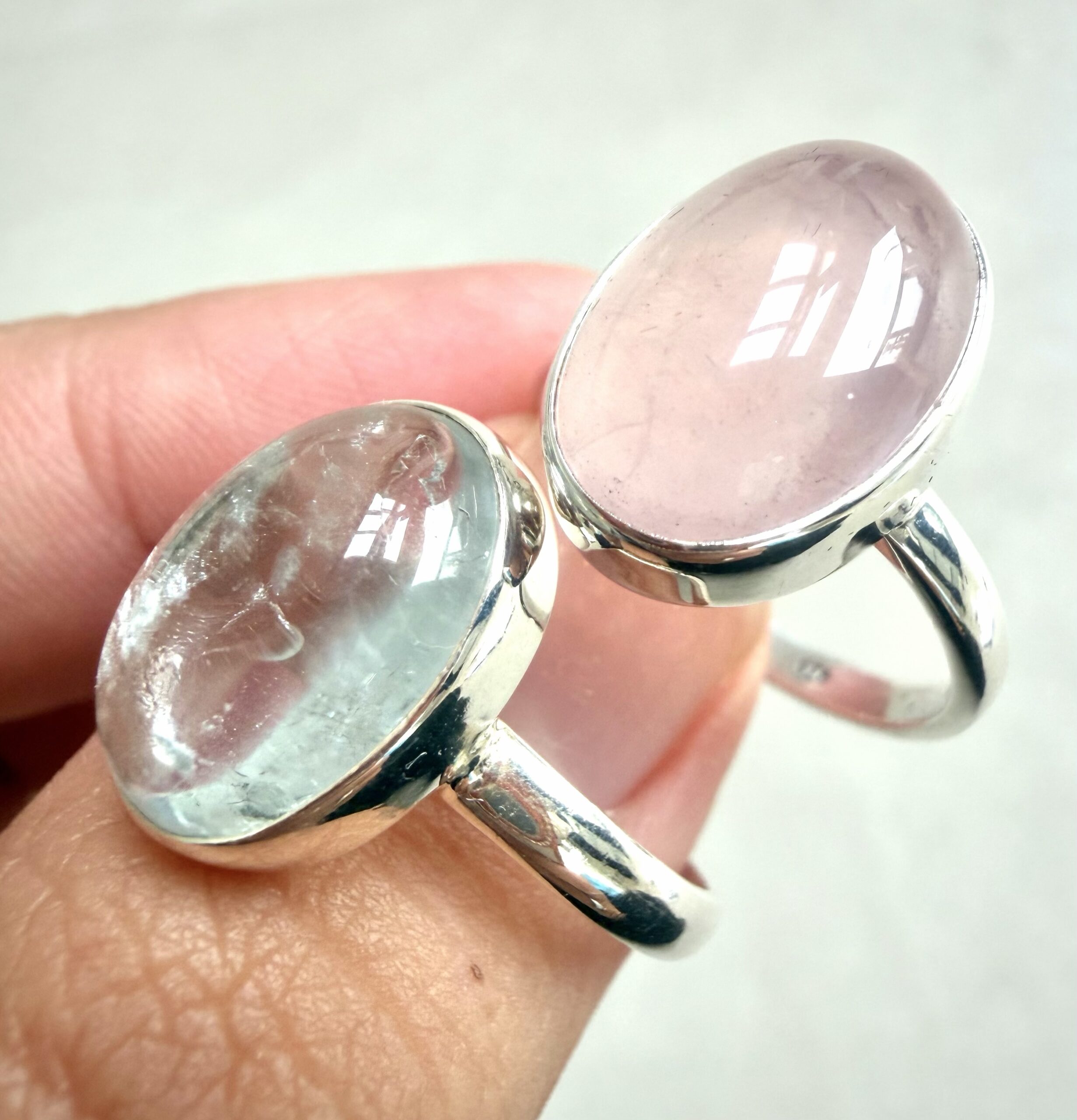 Aquamarijn ring 925 zilver - YOSI - Afbeelding 3