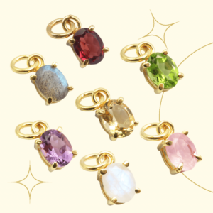 edelsteen sieraden goud