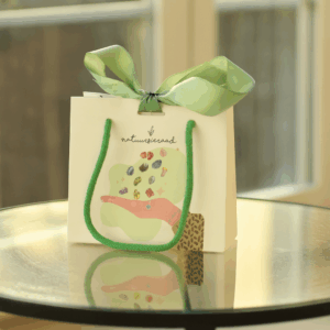 Cadeauverpakking met Strikje