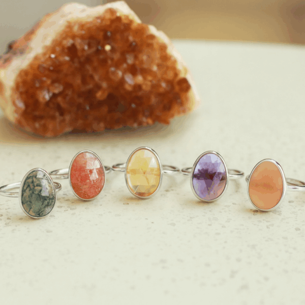Edelsteen ringen