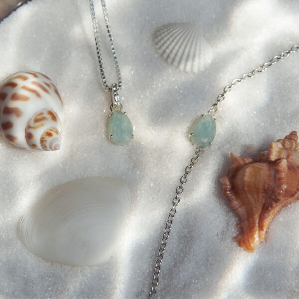 aquamarijn sieraden
