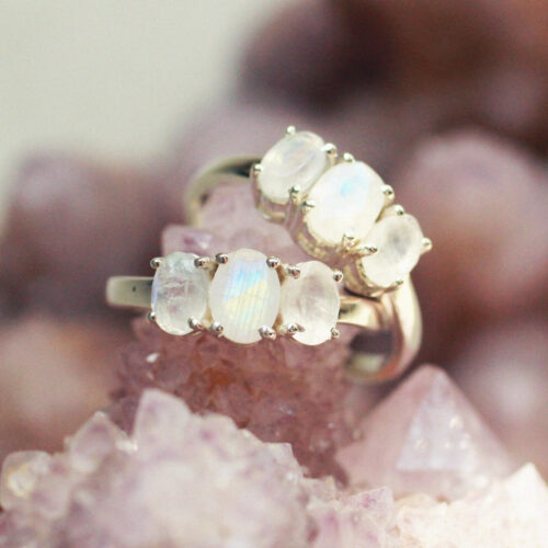 Maansteen Boho Ring - Sterling Zilver | ALLE RINGEN | La Tarifa