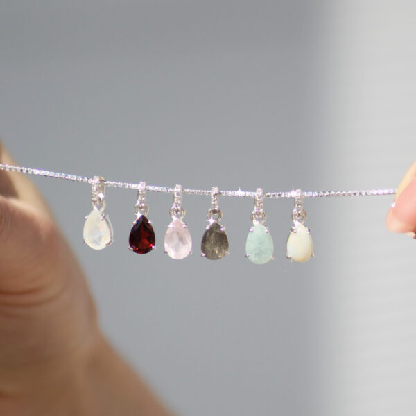edelsteen sieraden
