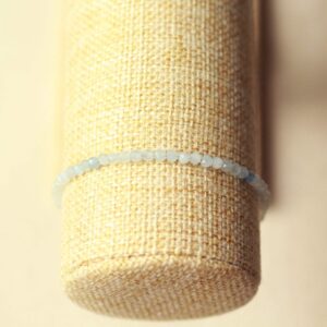 aquamarijn armband zilver