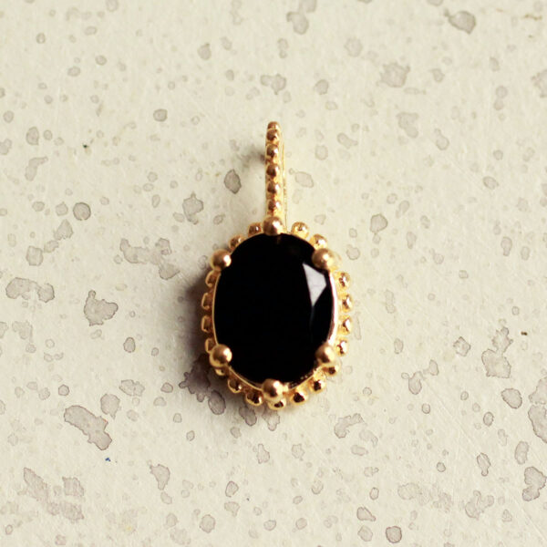 onyx sieraden goud