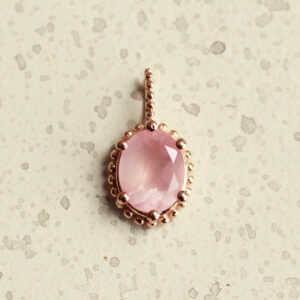 rosegold rozenkwarts sieraden