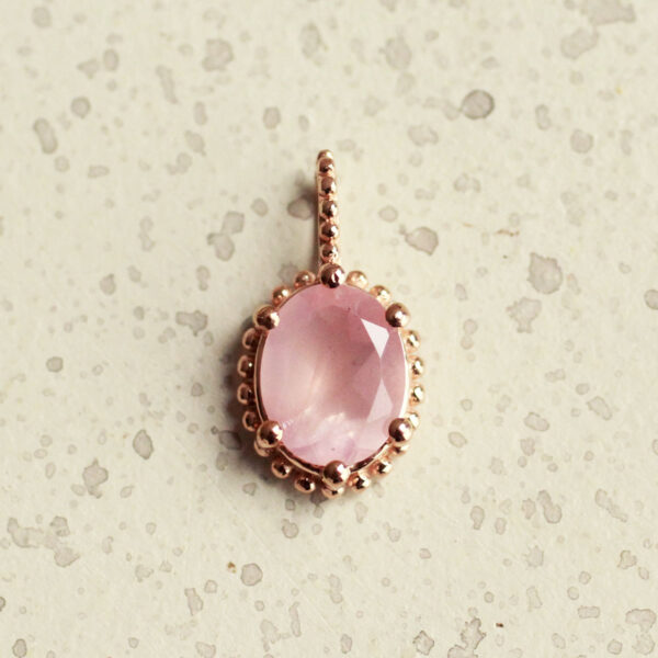 rosegold rozenkwarts sieraden