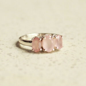 3 rozenkwarts ring