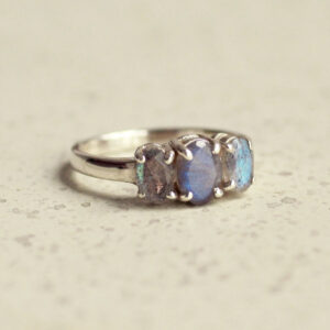 3 labradoriet ring