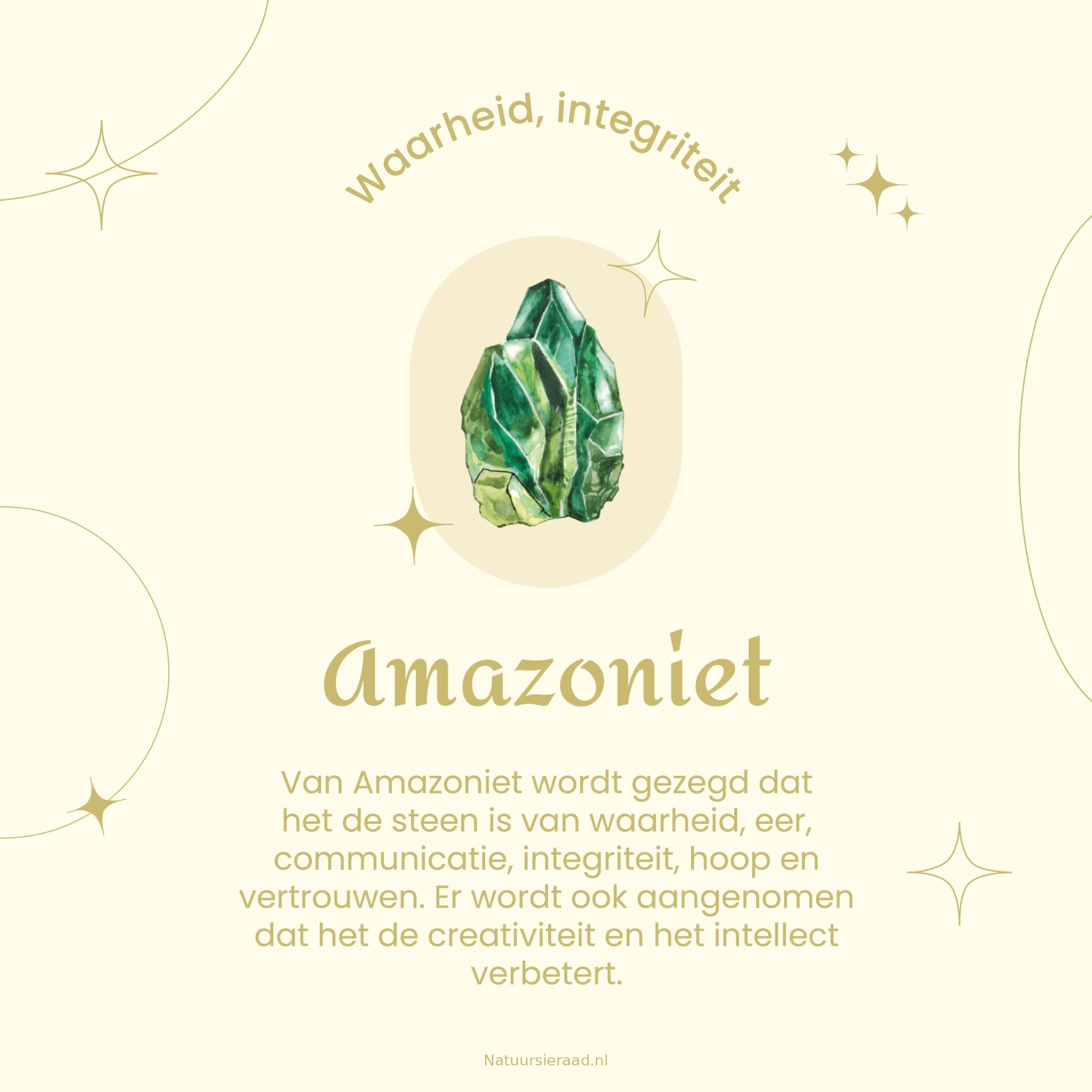 werking amazoniet