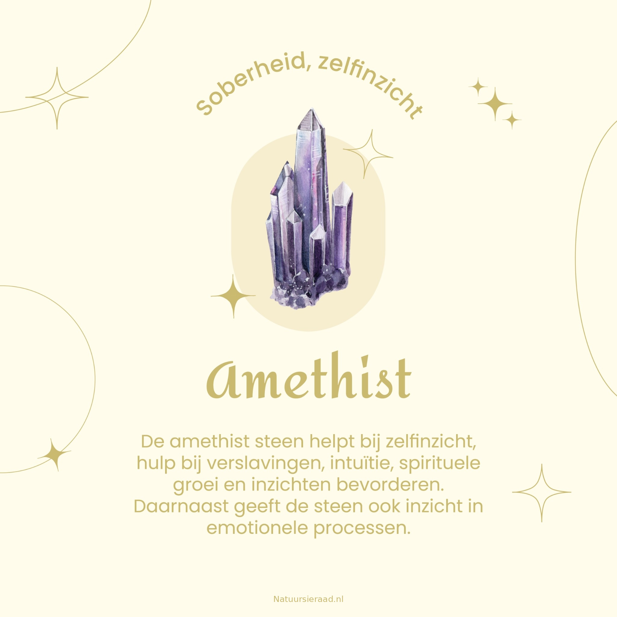 werking amethist