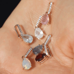 edelsteen sieraden rosegold