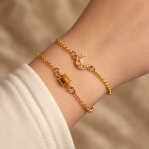 edelsteen armbanden