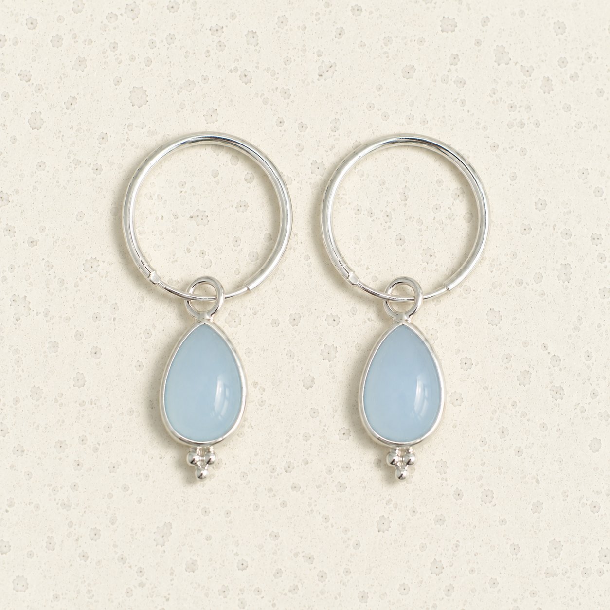 chalcedoon oorbellen chalcedoon oorbellen