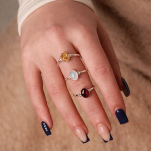 edelsteen ringen